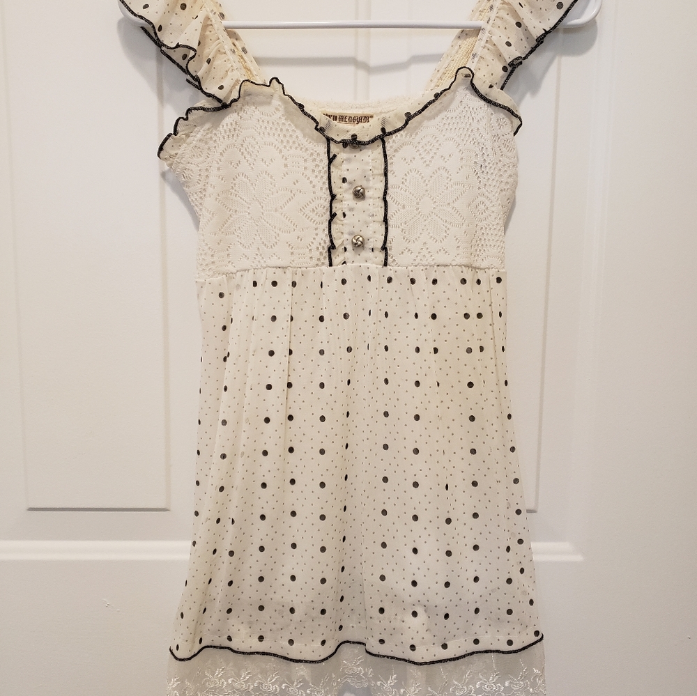 ❤ Polka-dot Tank